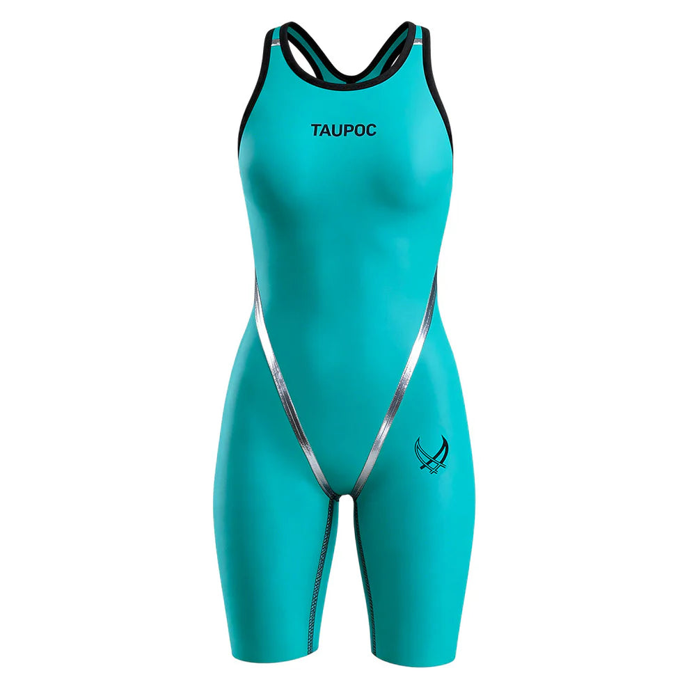 R-SKIN Competition Kneeskin I Teal I World Aquatics Approved Tech Suit