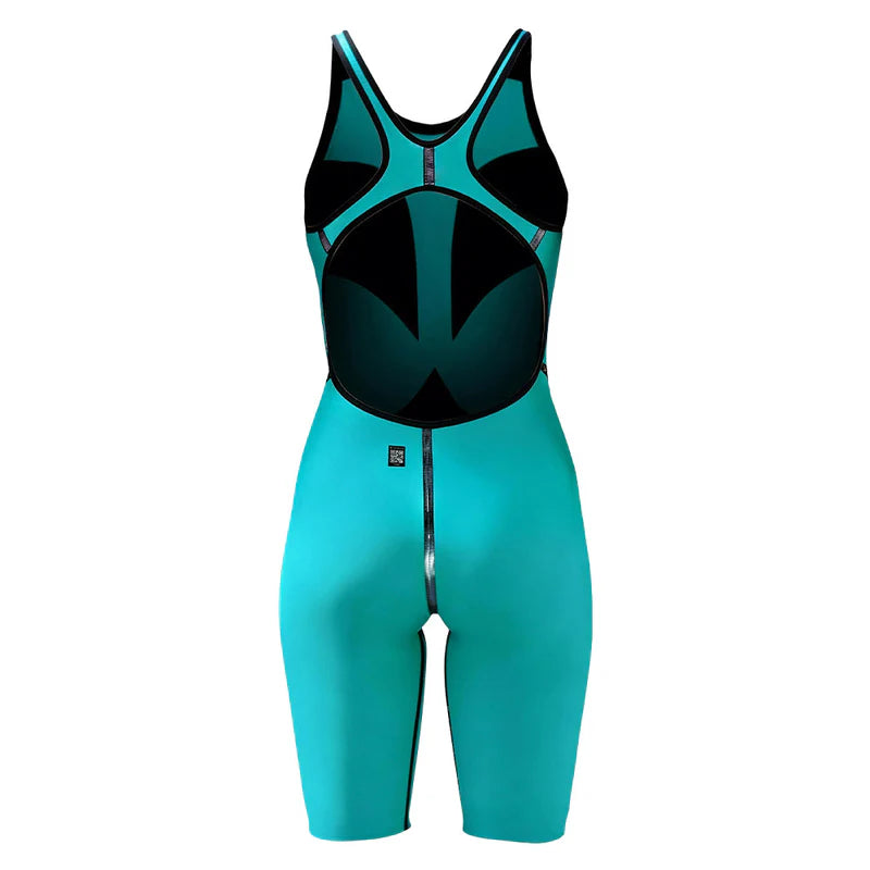 R-SKIN Competition Kneeskin I Teal I World Aquatics Approved Tech Suit