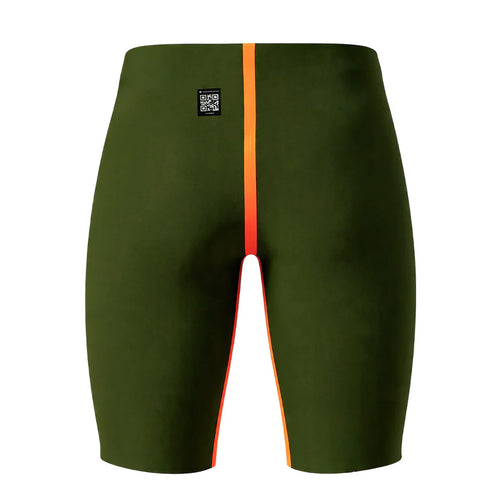 R-SKIN Competition Jammer I Army Green I World Aquatics Approved Tech Suit