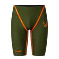 R-SKIN Competition Jammer I Army Green I World Aquatics Approved Tech Suit