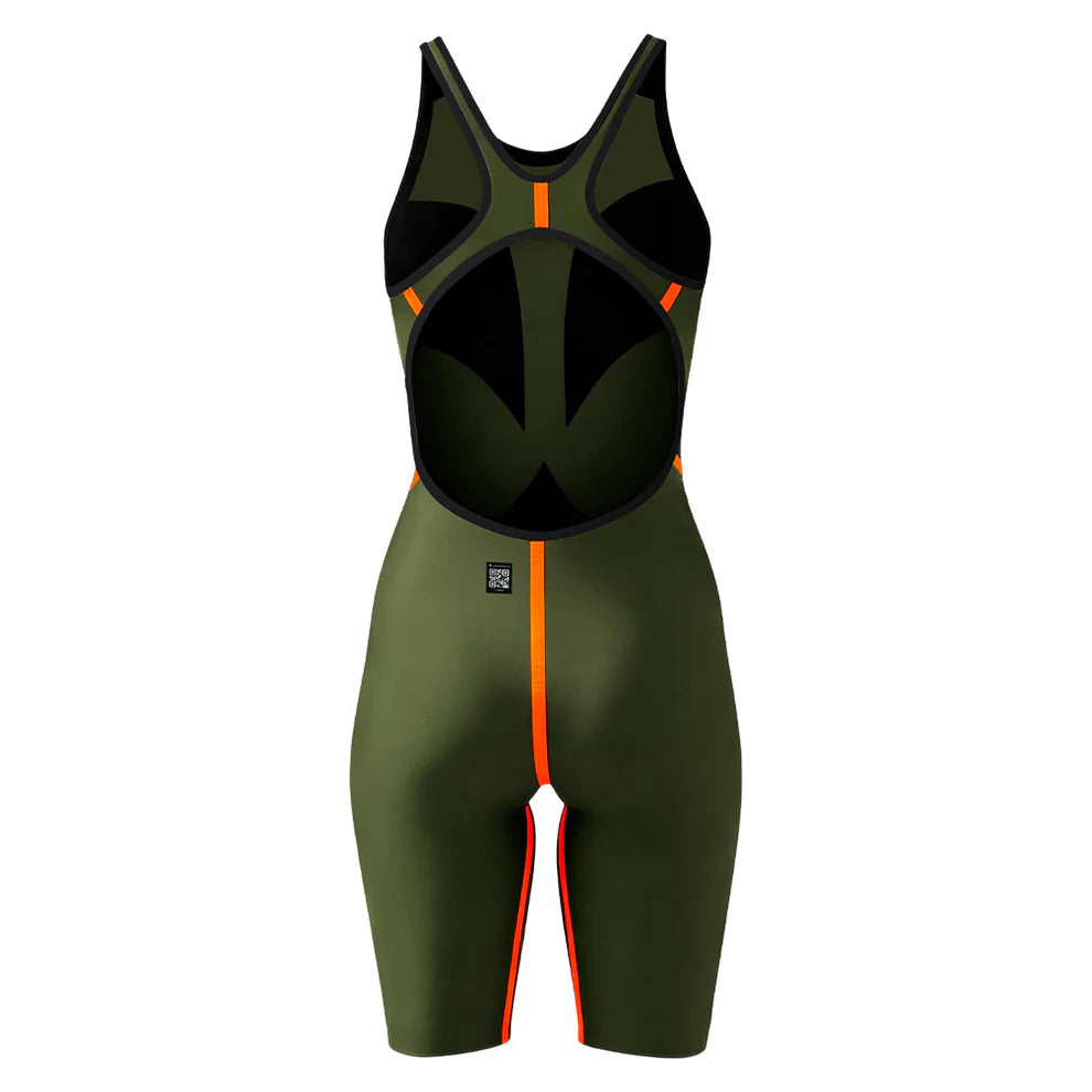 R-SKIN Competition Kneeskin I Army Green  I World Aquatics Approved Tech Suit