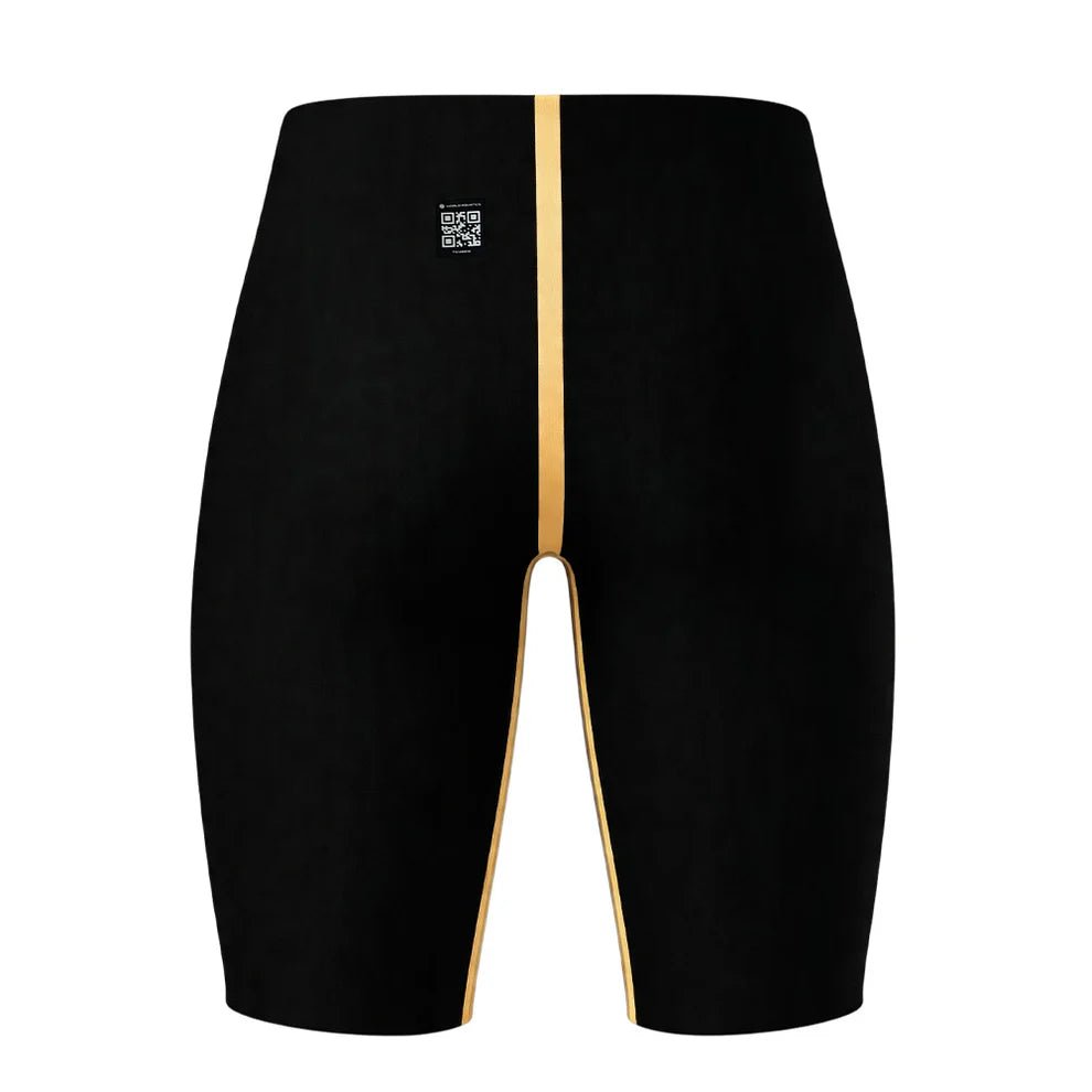 R-SKIN Competition Jammer I Black I World Aquatics Approved Tech Suit
