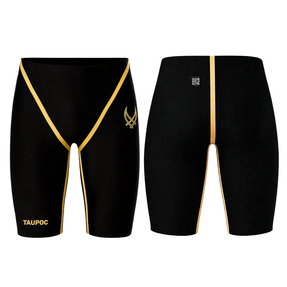 R-SKIN Competition Jammer I Black I World Aquatics Approved Tech Suit