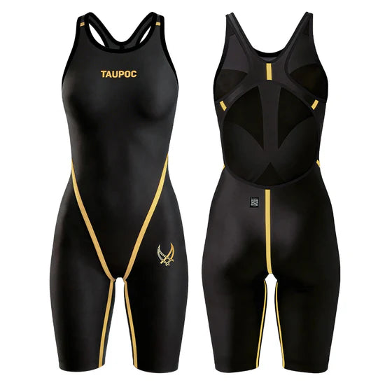 R-SKIN Competition Kneeskin I Black I World Aquatics Approved Tech Suit