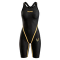 R-SKIN Competition Kneeskin I Black I World Aquatics Approved Tech Suit