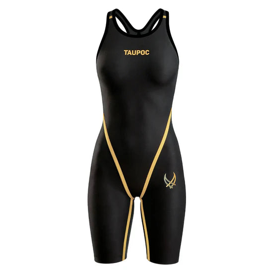 R-SKIN Competition Kneeskin I Black I World Aquatics Approved Tech Suit