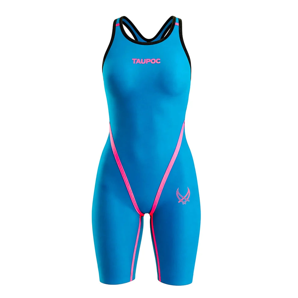 R-SKIN Competition Kneeskin I Sky Blue I World Aquatics Approved Tech Suit