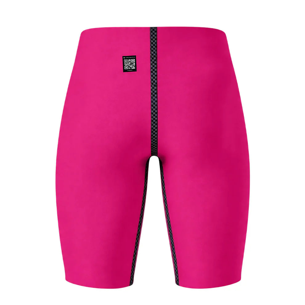 R-SKIN Competition Jammer I Hot Pink I World Aquatics Approved Tech Suit