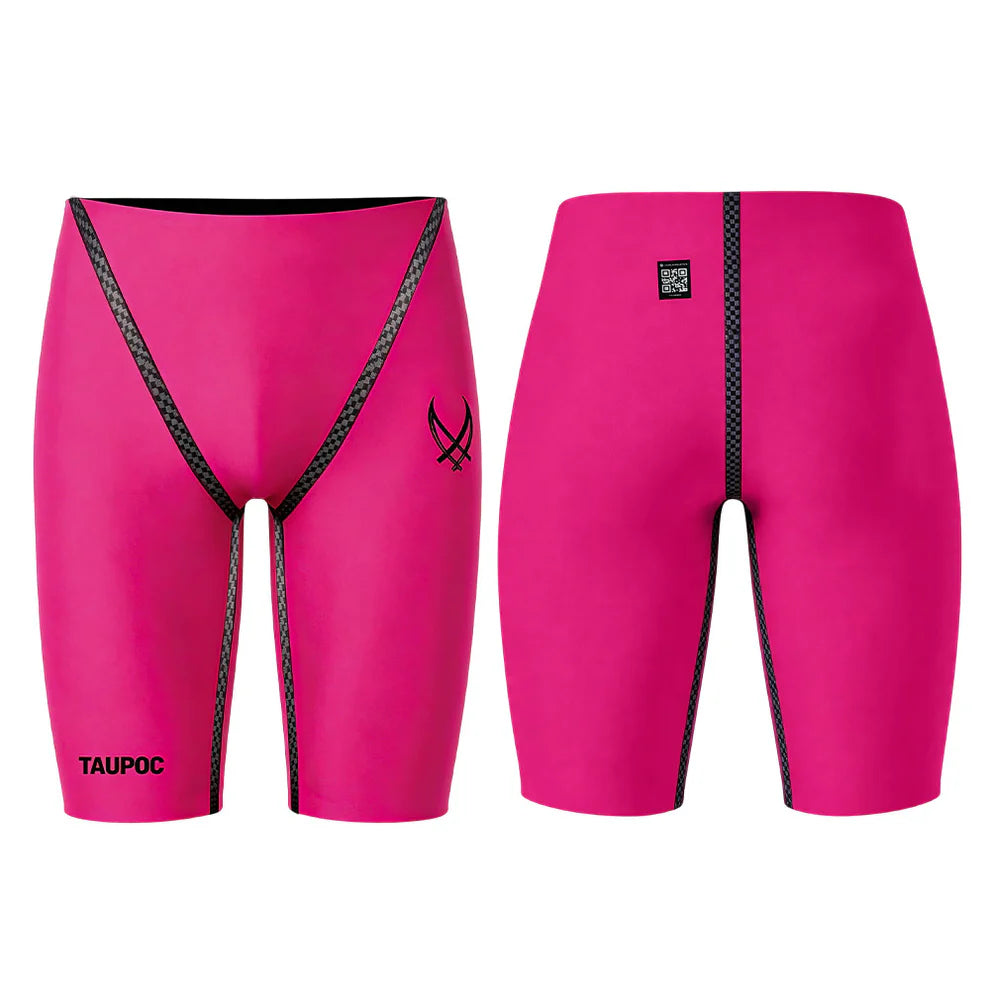 R-SKIN Competition Jammer I Hot Pink I World Aquatics Approved Tech Suit