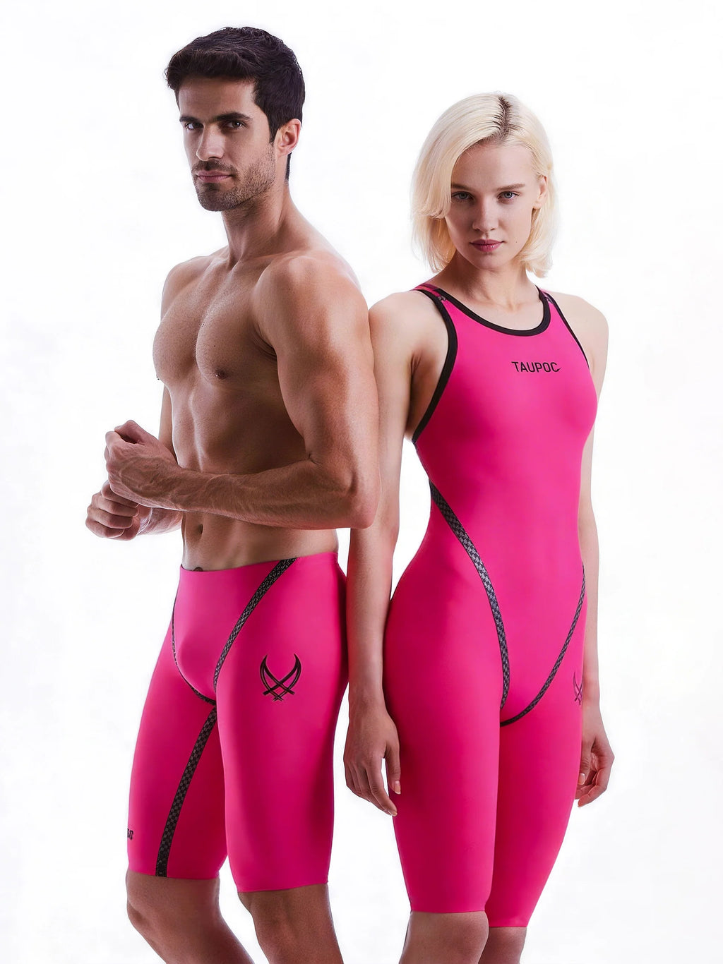 R-SKIN Competition Jammer I Hot Pink I World Aquatics Approved Tech Suit
