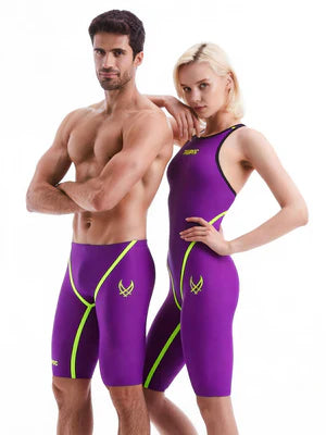 R-SKIN Competition Kneeskin I Purple I World Aquatics Approved Tech Suit