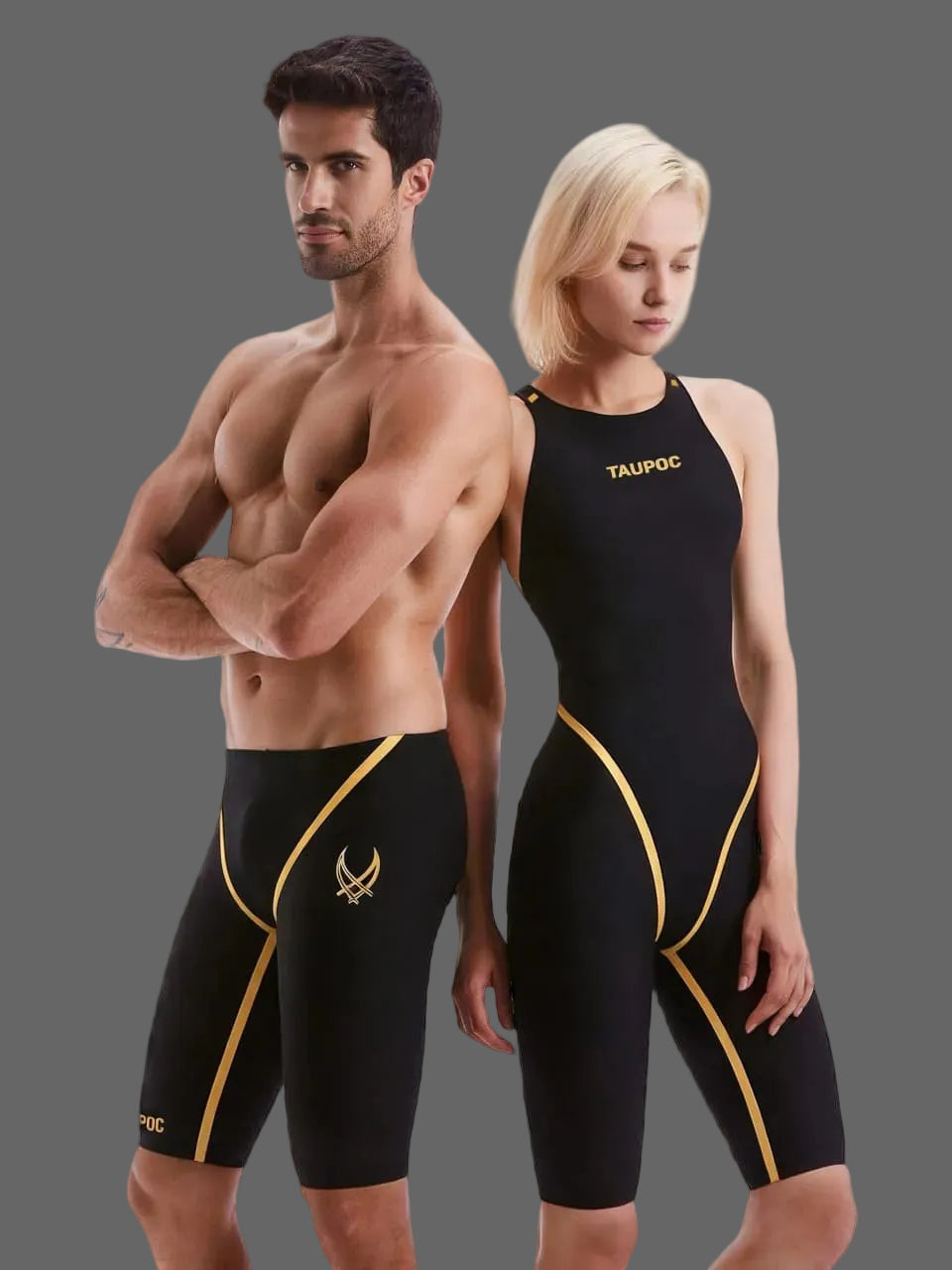 R-SKIN Competition Kneeskin I Black I World Aquatics Approved Tech Suit