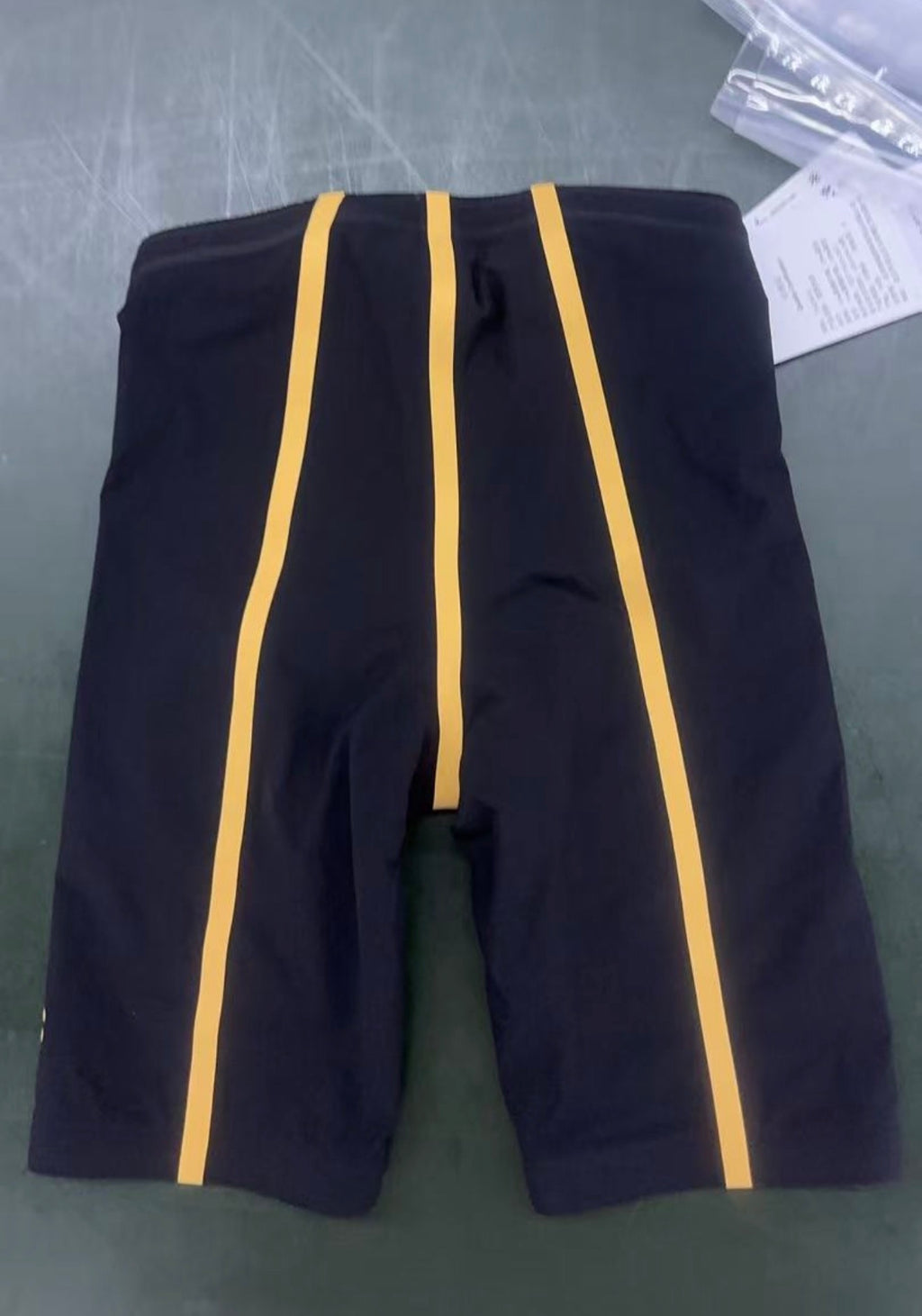VEL-SKIN Competition Jammer — Black | World Aquatics Approved