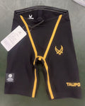 VEL-SKIN Competition Jammer — Black | World Aquatics Approved