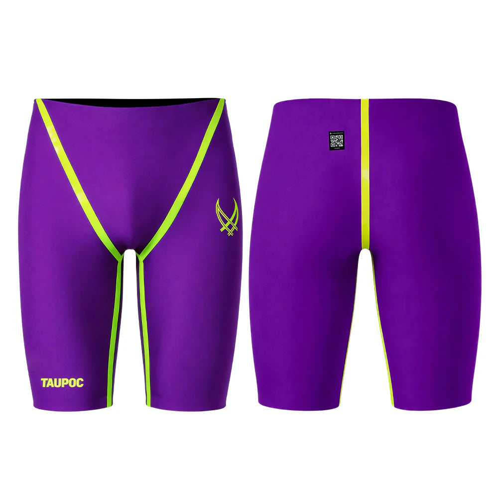 R-SKIN Competition Jammer I Purple I World Aquatics Approved Tech Suit