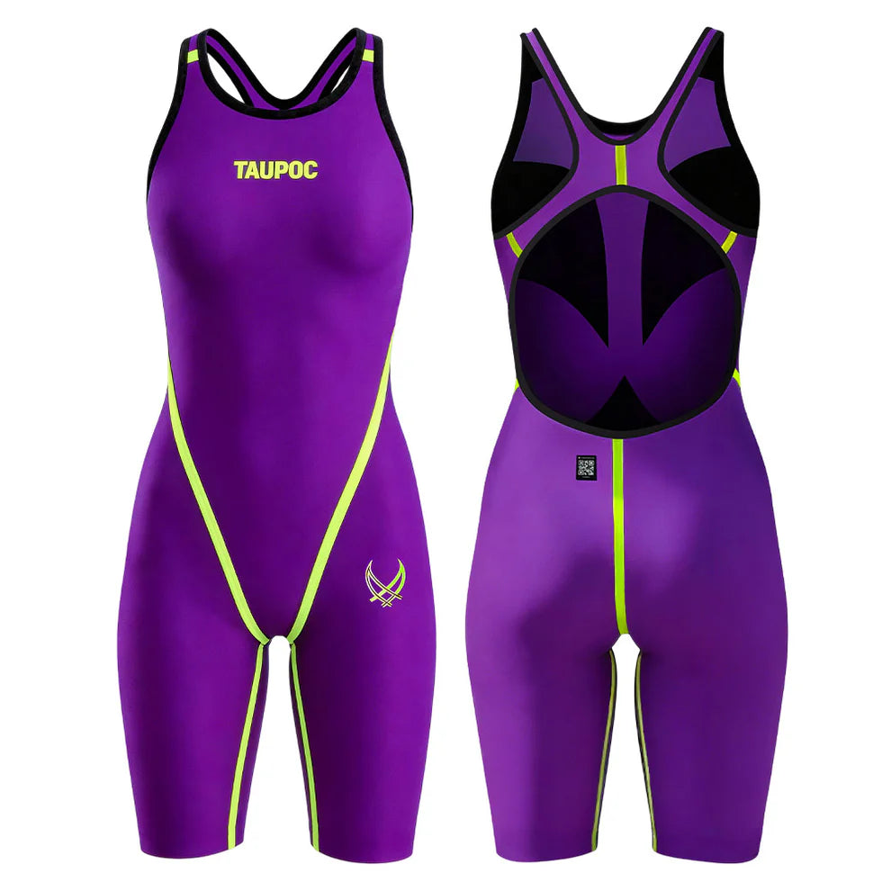 R-SKIN Competition Kneeskin I Purple I World Aquatics Approved Tech Suit