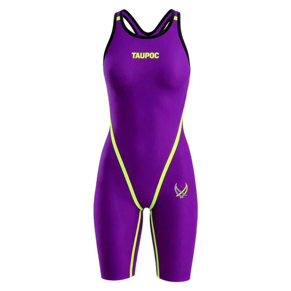 R-SKIN Competition Kneeskin I Purple I World Aquatics Approved Tech Suit