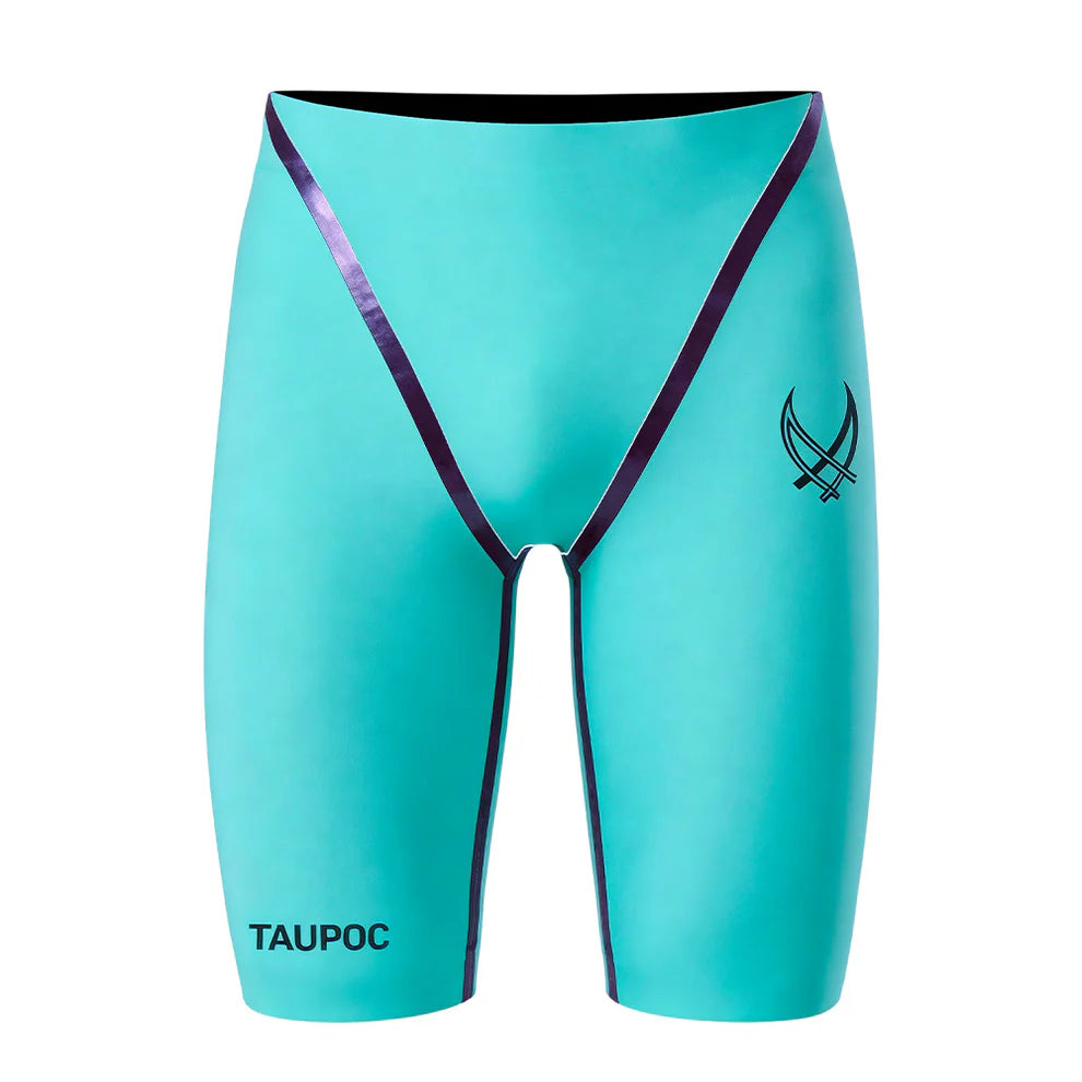 R-SKIN Competition Jammer I Teal I World Aquatics Approved Tech Suit