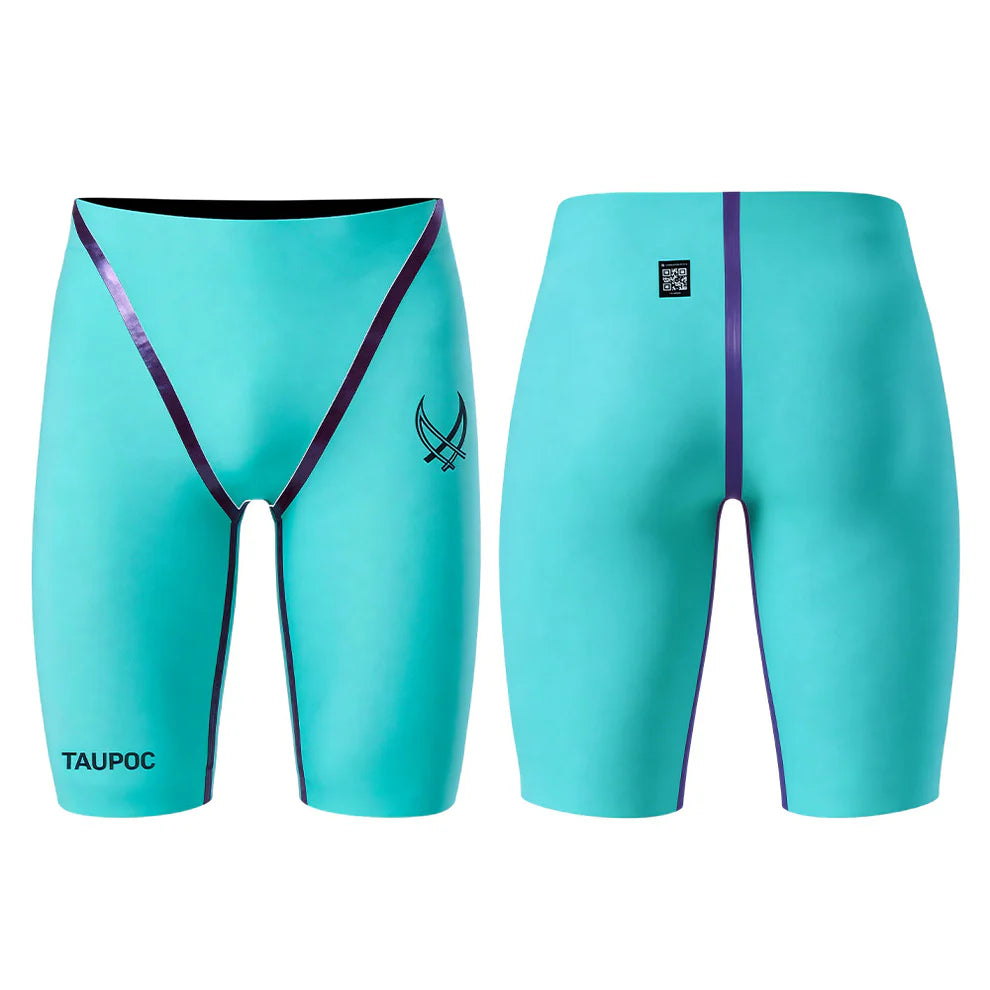 R-SKIN Competition Jammer I Teal I World Aquatics Approved Tech Suit