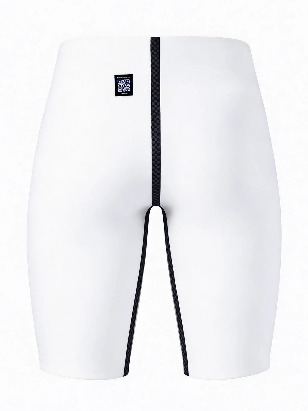 R-SKIN Competition Jammer I White I  World Aquatics Approved Tech Suit