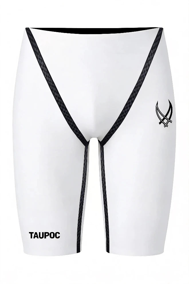 R-SKIN Competition Jammer I White I  World Aquatics Approved Tech Suit