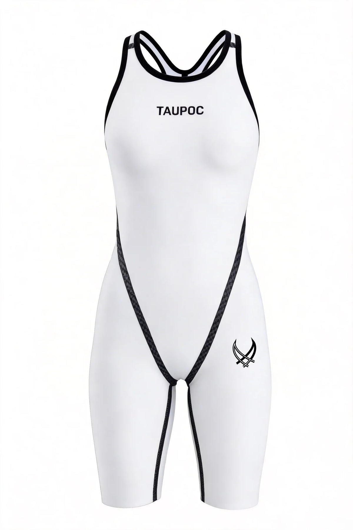 R-SKIN Competition Kneeskin I White I World Aquatics Approved Tech Suit