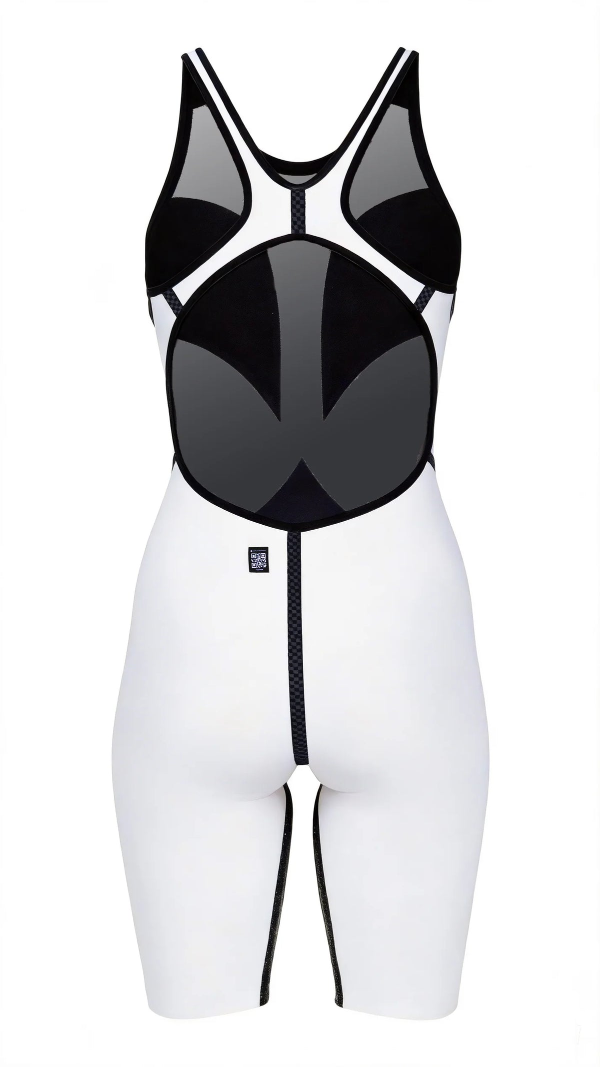 R-SKIN Competition Kneeskin I White I World Aquatics Approved Tech Suit