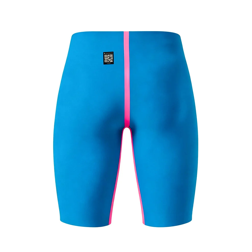 R-SKIN Competition Jammer I Sky Blue I World Aquatics Approved Tech Suit.