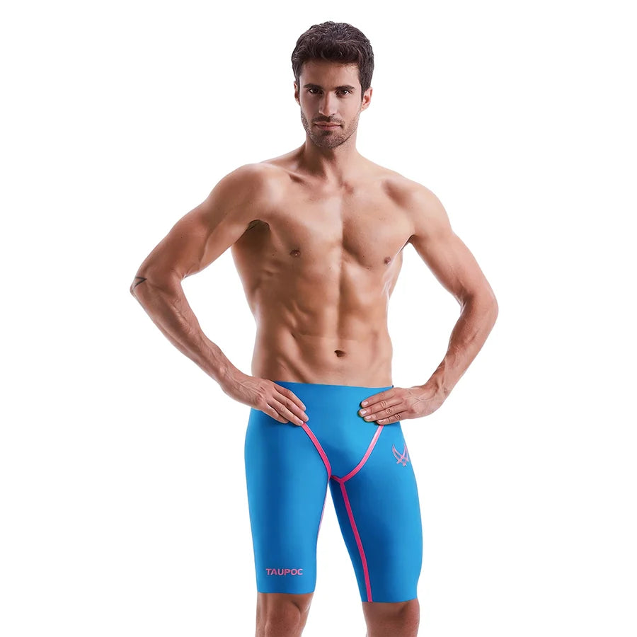 R-SKIN Competition Jammer I Sky Blue I World Aquatics Approved Tech Suit.