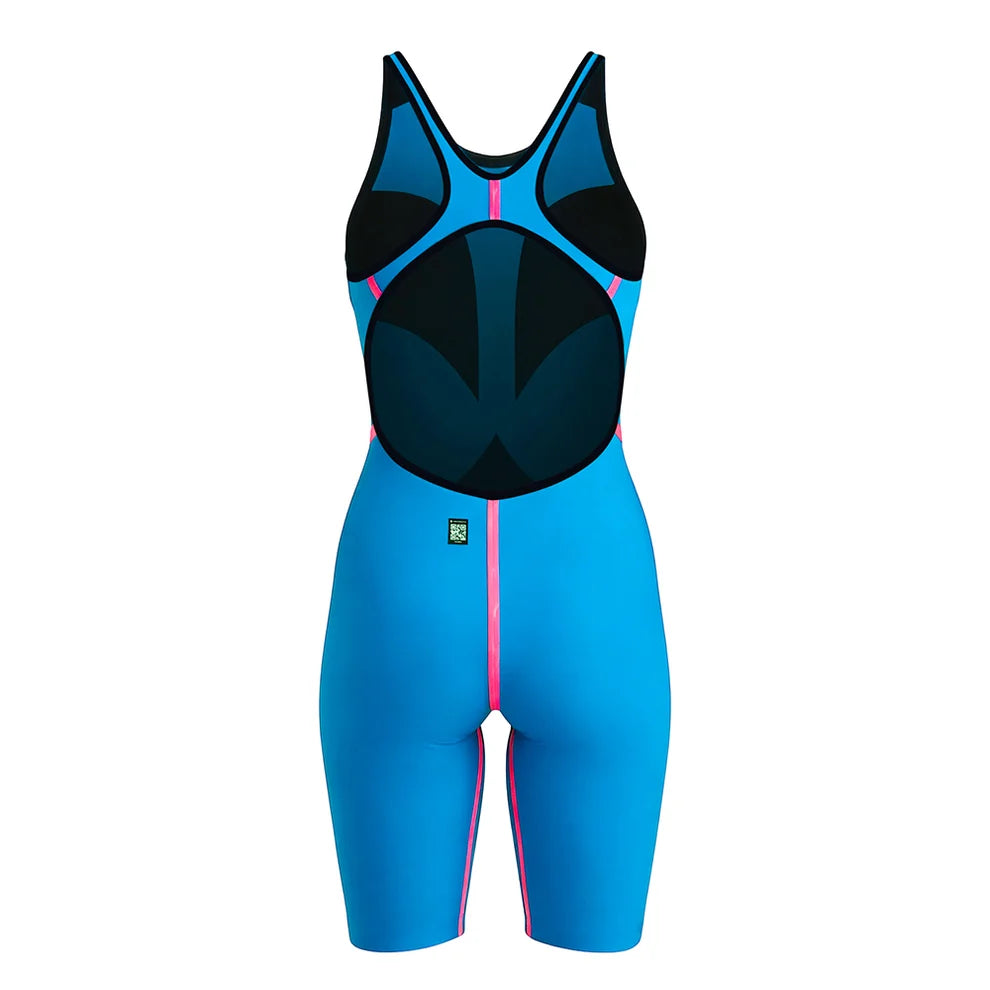 R-SKIN Competition Kneeskin I Sky Blue I World Aquatics Approved Tech Suit