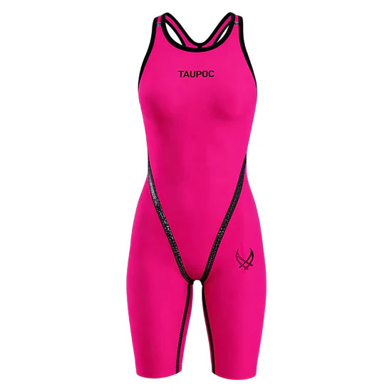 R-SKIN Competition Kneeskin I Hot Pink I World Aquatics Approved Tech Suit